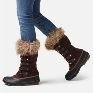 NWT SOREL Joan Of Arctic Boot Cattail Size 9.5